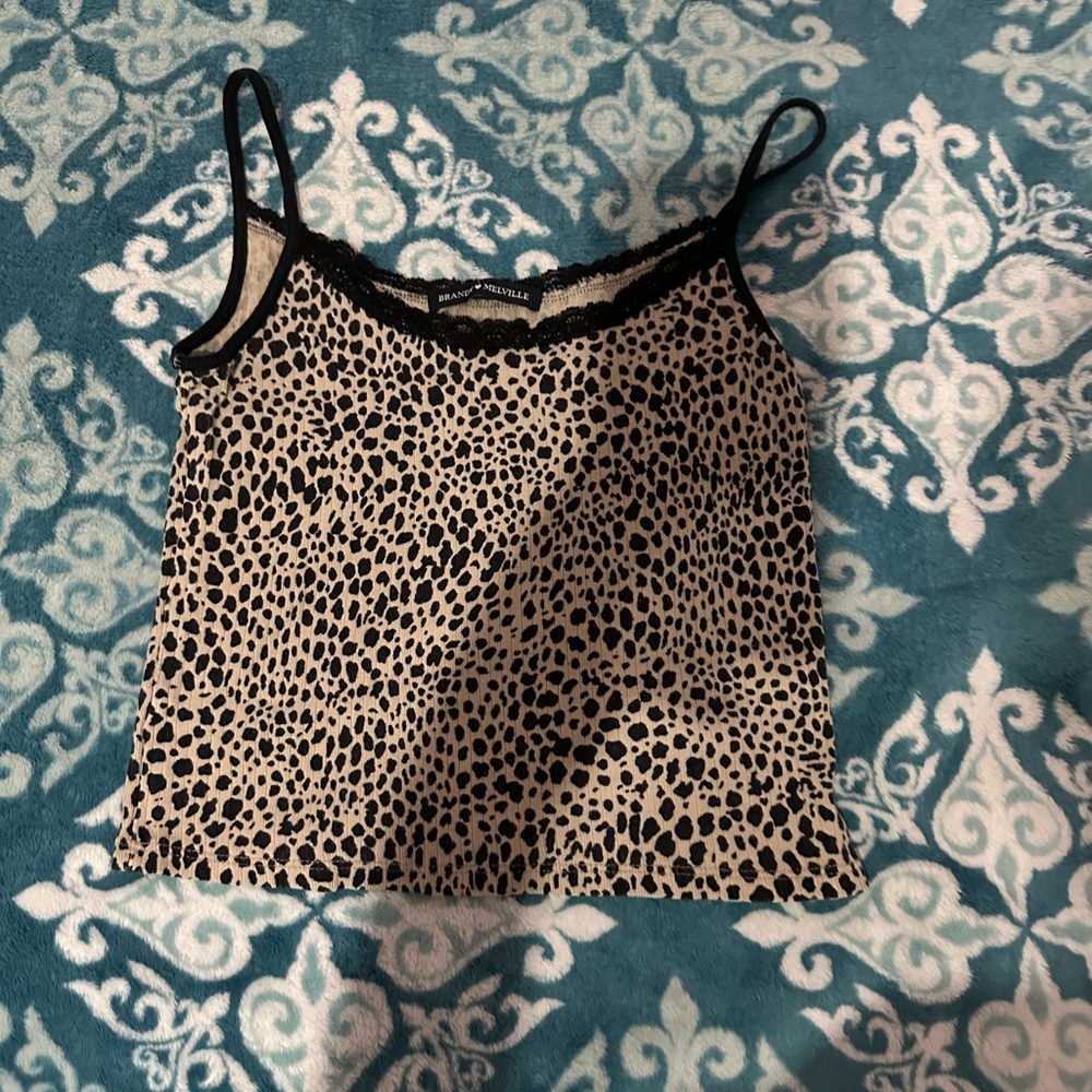 Brandy Melville Animal Print Tank
